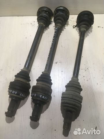 Полуось задняя BMW х5 е53 33207500914