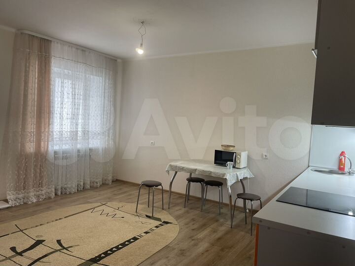 Квартира-студия, 35,5 м², 6/9 эт.