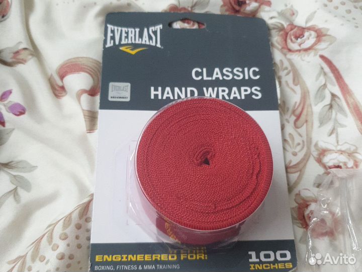 Боксерские бинты everlast