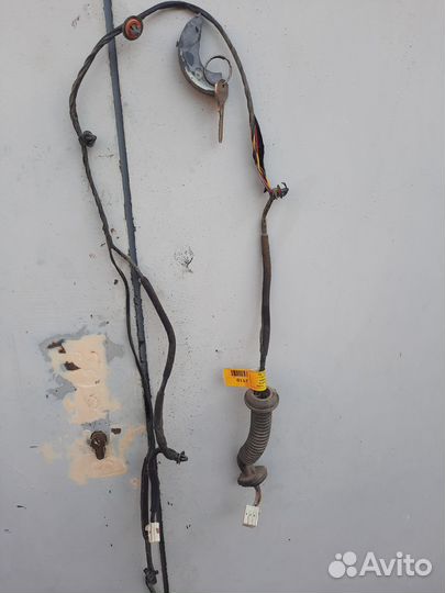 Проводка двери solaris