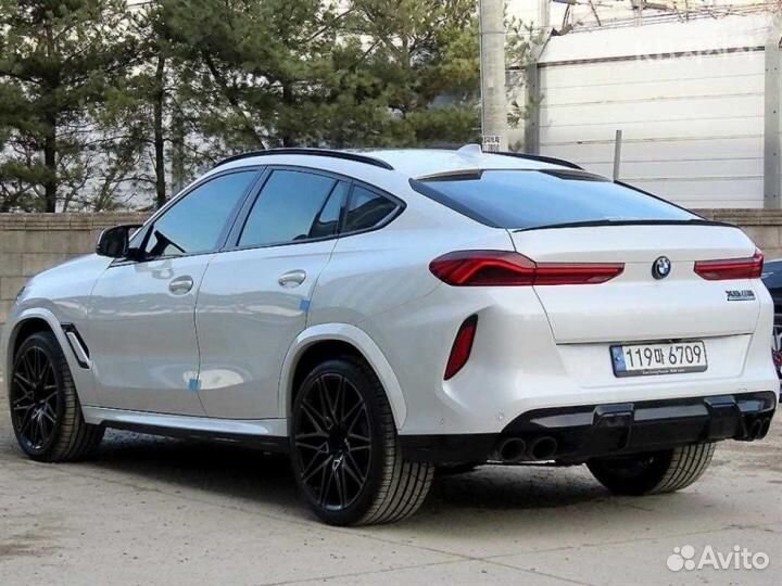 BMW X6 M 4.4 AT, 2020, 37 145 км