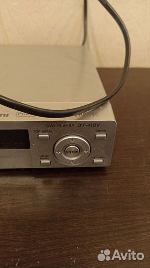 DVD плеер Pioneer DV-410V-S