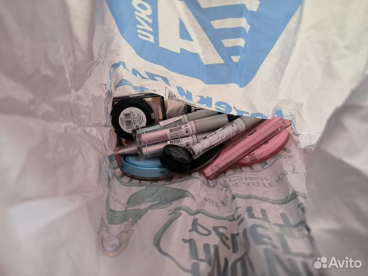 Косметика пакетом