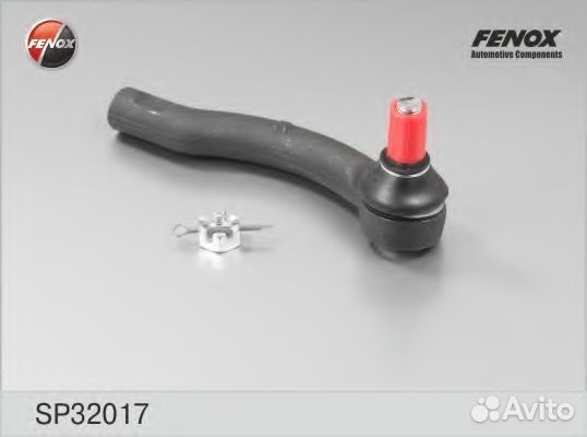 Наконечник поперечной рулевой тяги SP32017 fenox