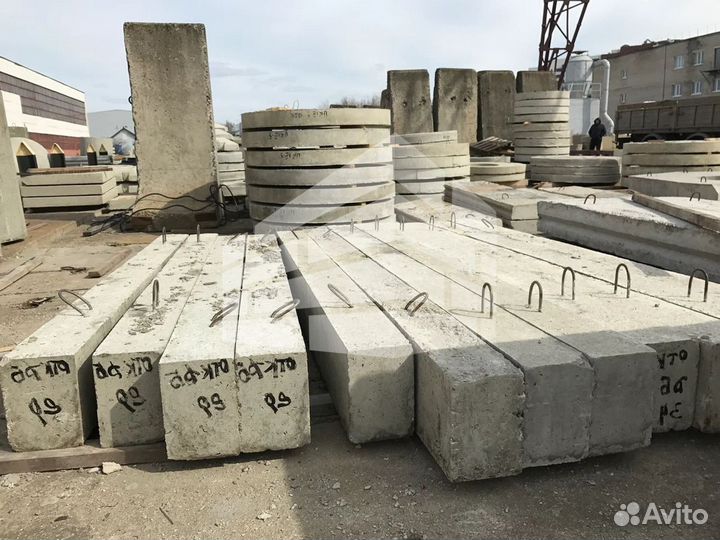 Прогоны железобетонные прг 42-2,5-4 жби на заказ