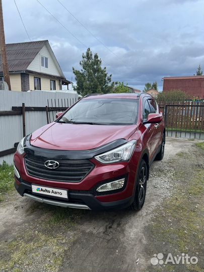 Hyundai Santa Fe 2.2 AT, 2013, 199 000 км