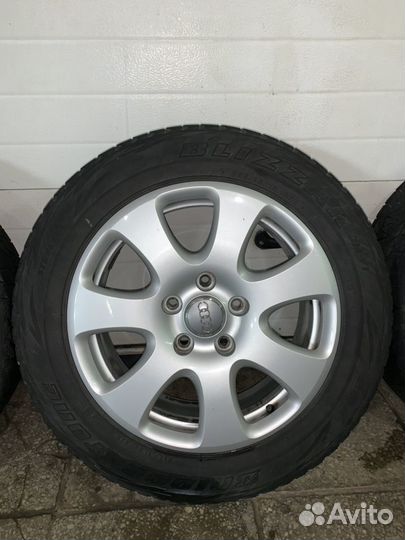 Комплект колёс 235/60 R18 Ауди Q7