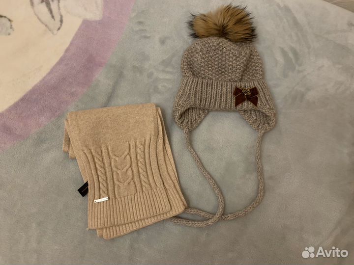 Пакет фирменных головных уборов д/д 1-8 лет