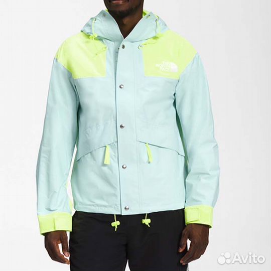 THE north face Windbreaker Jackets Men Blue (M)(92)