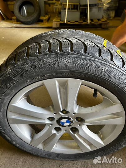 Комплект колес r16 на BMW