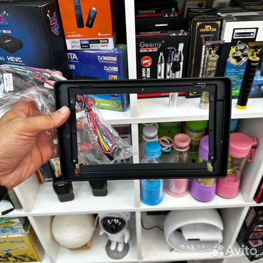 Переходная рамка на LADA Granta 2011г 