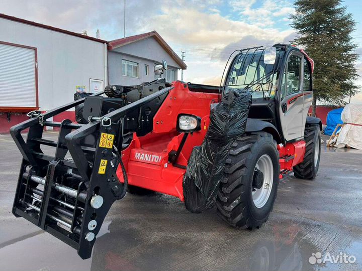 Телескопический погрузчик Manitou MT-X 1840, 2024