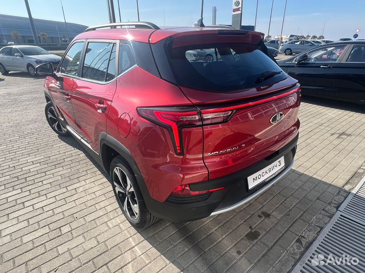 Москвич 3 1.5 CVT, 2024