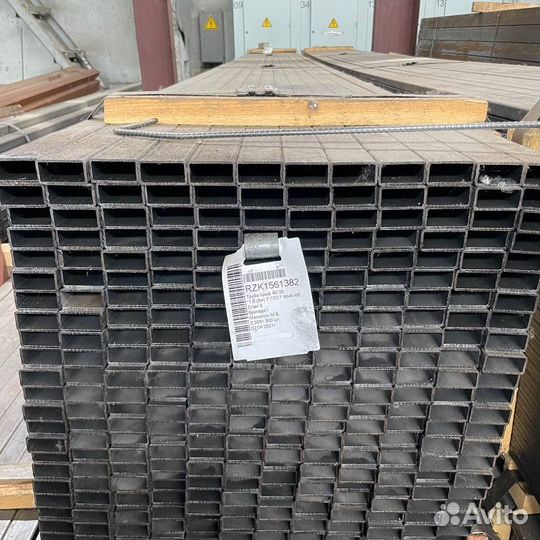 Труба профильная прямоугольная