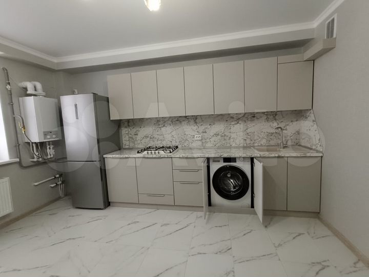 2-к. квартира, 60 м², 5/17 эт.