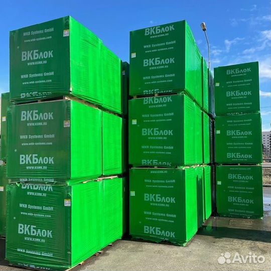 Газоблок с доставкой