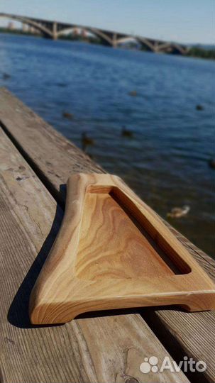 Деревянный поднос ручная работа