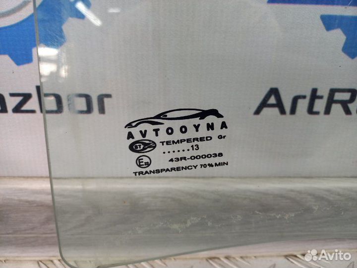 Стекло двери задней левой Chevrolet Cobalt 2 1.5