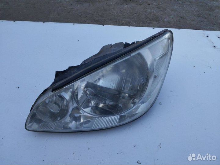 Фара левая Hyundai Getz