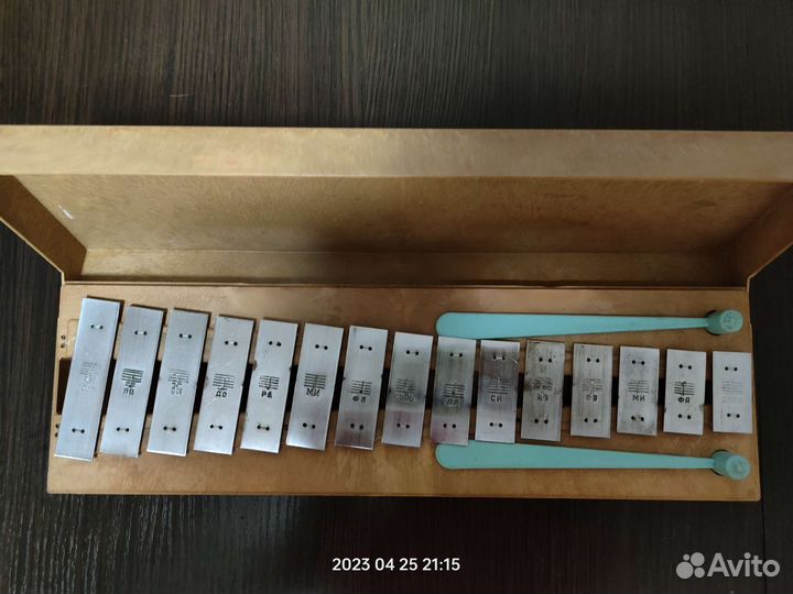 Ксилофон детский СССР