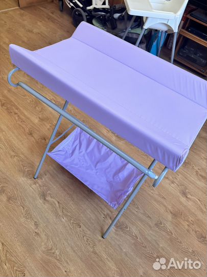 Пеленальный столик складной