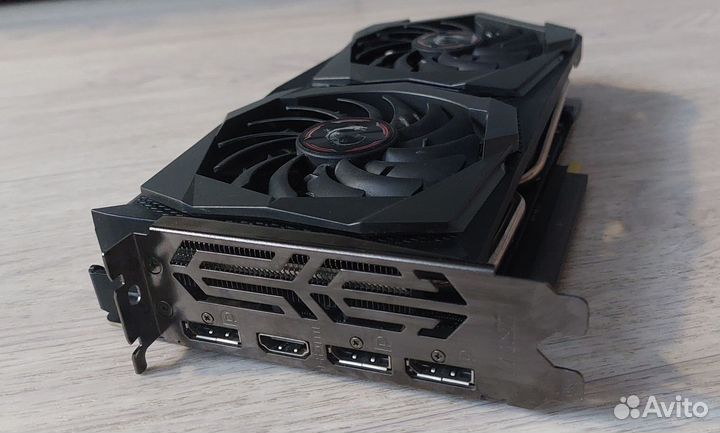 Видеокарта GTX 1660TI 6GB