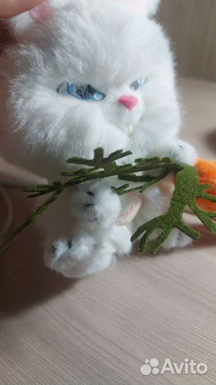 Игрушка кролик Снежок