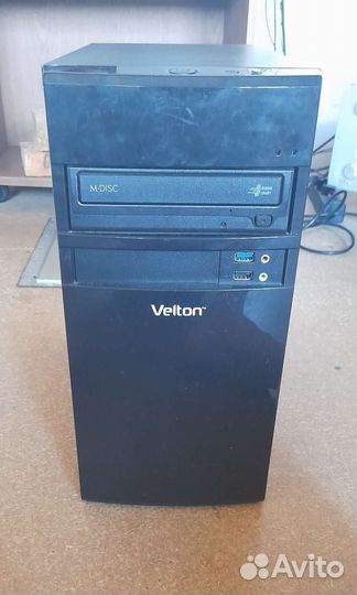 Системный блок на DDR4 (в не рабочем состоянии)