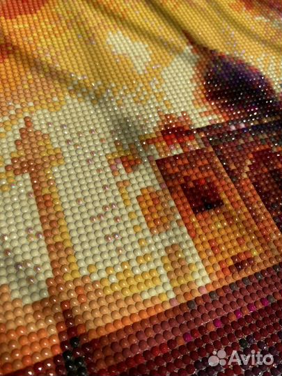 Алмазная мозаика готовая. Сюжет «Тадж Махал»