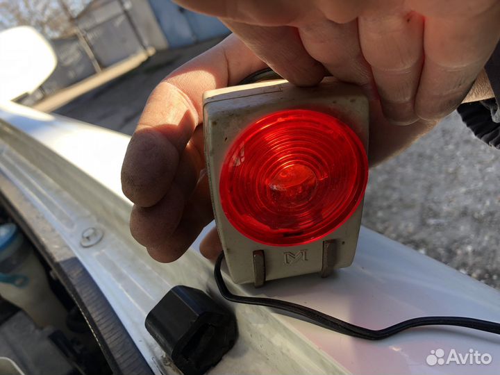 Лампа Б 412 переносная с магнитным держателем СССР