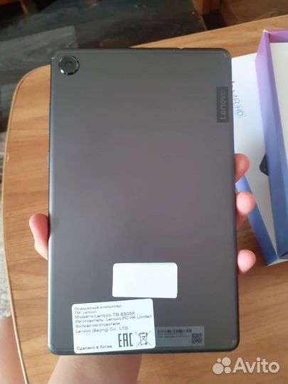 Планшет lenovo tab m8 hd lte 32 гб серый