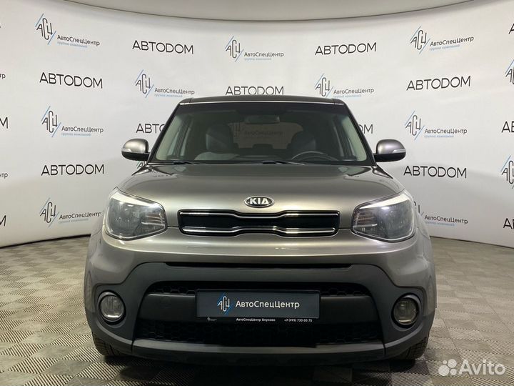 Kia Soul 1.6 AT, 2018, 142 000 км