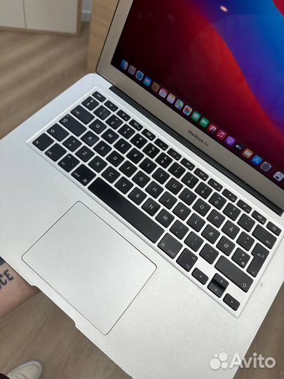 Macbook Air 13 2013 8/128Gb Silver + Гарантия