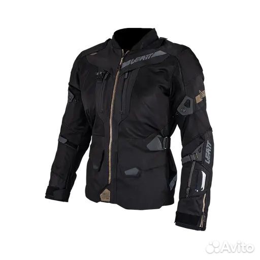 Мотокуртка Leatt ADV FlowTour 7.5 Jacket (Stealth