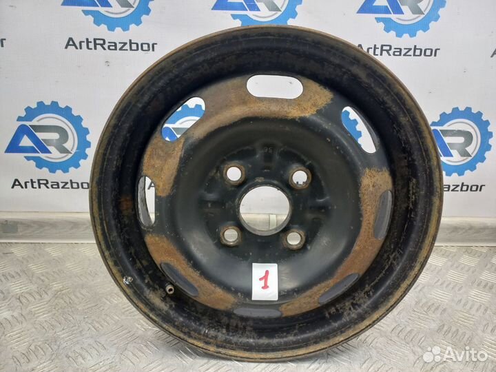 Штампованные диски R13 4x100