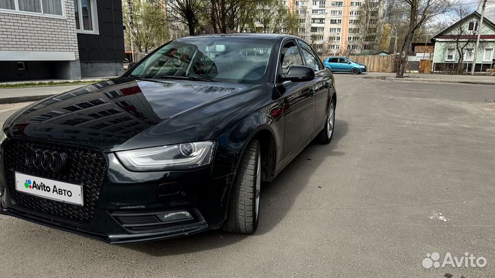 Audi A4 1.8 CVT, 2013, 198 000 км