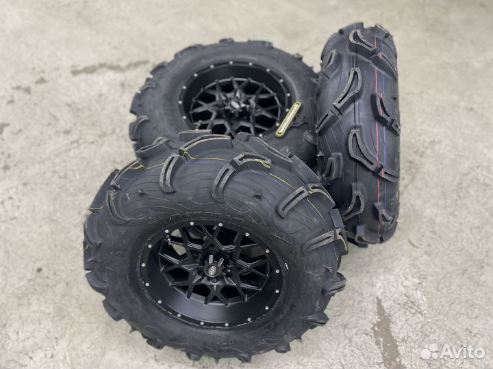 Колеса 4.110 Maxxis Zilla 30x9-14 и 30x11-14