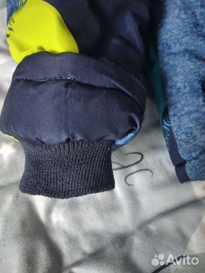 Костюм для мальчика зима 122рост