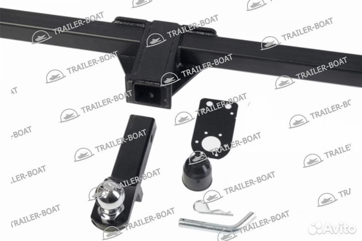 Фаркоп Toyota Ipsum 2WD/4WD 1996-2001, под квадрат, 53246