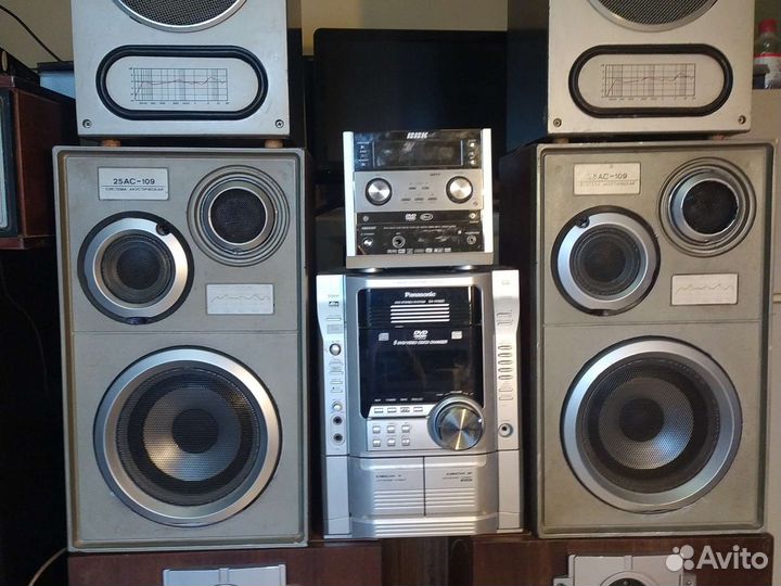 Музыкальный центр