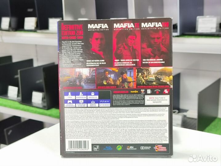 Mafia Trilogy PS4/PS5