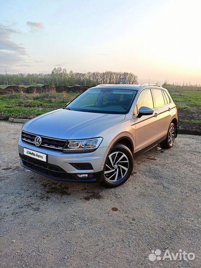 Volkswagen Tiguan 2.0 AMT, 2018, 81 340 км