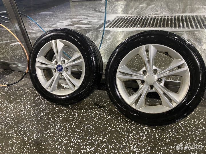 Литые диски r16 5х108