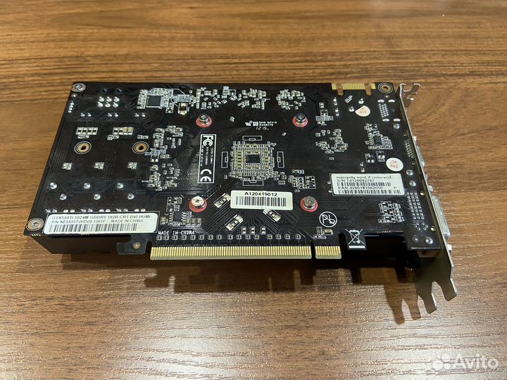Видеокарта gtx 550 ti
