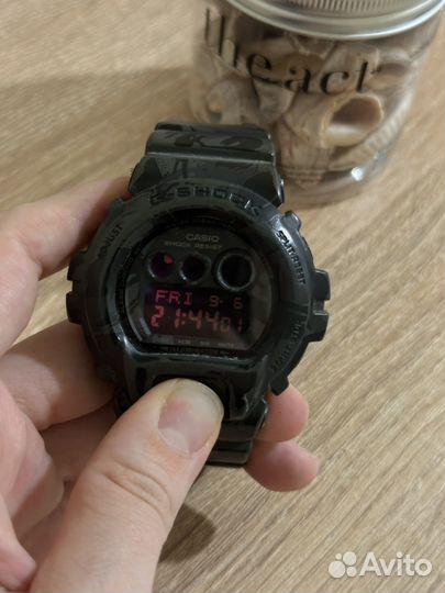 Часы casio g-shock GD-X6900MC-1E 3420