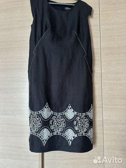 Платье лен 48 50Катерина Леман