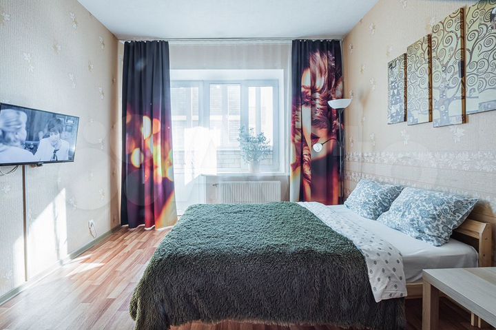 1-к. квартира, 45 м², 12/17 эт.