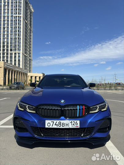 Прокат аренда автомобиля BMW G20