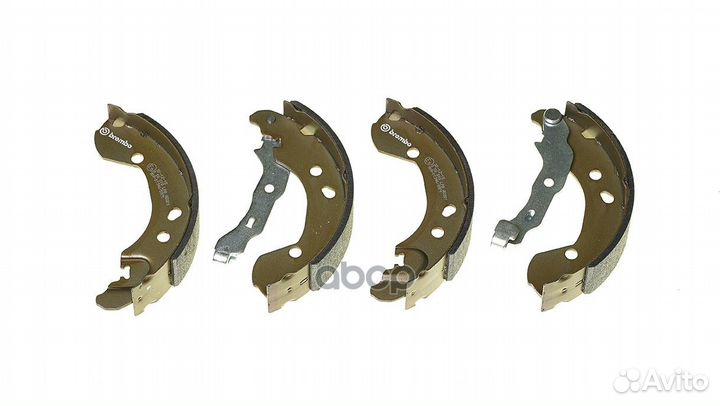 Колодки тормозные барабанные перед S56510