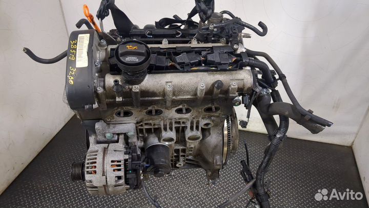 Двигатель Seat Ibiza 3 BKY